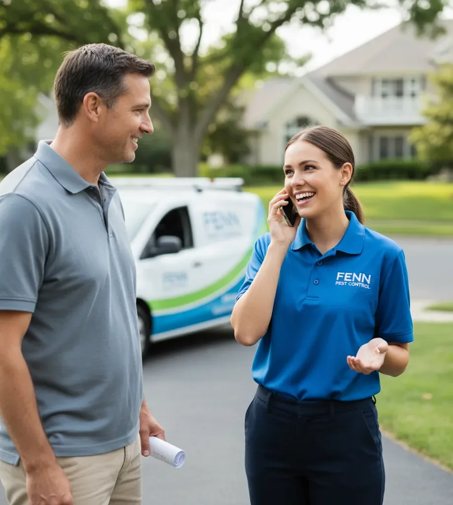 Fenn Pest Control customer support in Crivitz